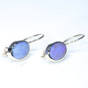 10k Gold - 2 Solid Queensland Boulder Opals