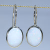 Natural Australian Coober Pedy White Opal