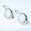 Easy Wear Gold Opal Earring Design