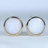 Natural Australian Coober Pedy White Opal