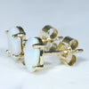 Easy Wear Gold Opal Claw Stud Dersign