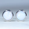 Natural Australian Coober Pedy White Opal