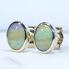 Easy Wear Gold Opal Stud Design