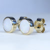 Easy SWear Gold Opal Stud Design
