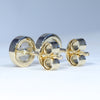 Solid Opal Studs Rear View