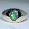 Natural Australian Lightning Ridge Black Opal