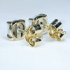 Solid Opal Studs Rear View