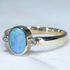 Easy Wear Gold Opal Ring Design