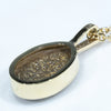 Solid Opal Pendant Rear View