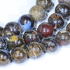 Each Bead is Individually Hand Shaped and Polished