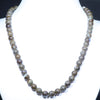 Boulder Opal (47cm Long) Round Faceted Beaded Necklace Code - NO483