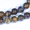 Each Opal Bead has its Own Opal Colour