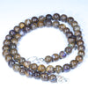 Natural Australian Boulder Opal Bead Necklace