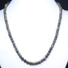 Boulder Opal (47cm Long) Round Faceted Beaded Necklace Code - NO483