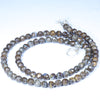 Boulder Opal (47cm Long) Round Faceted Beaded Necklace Code - NO483