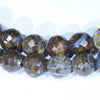 Boulder Opal (47cm Long) Round Faceted Beaded Necklace Code - NO483