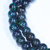 Each Opal Bead has its Own Natural Opal Pattern