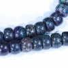 Each Opal Bead is Hand Shaped and Polished