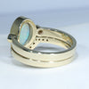 Easy Wear Gold Wedding Ring Set