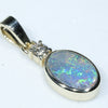 Easy Wear Gold Opal Pendant Design