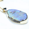 9k Gold - Solid Queensland Boulder Opal