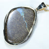 Solid Opal Pendant Rear View