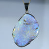 Natural Australian Boulder Opal Pendant