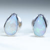 Natural Australian Coober Pedy Crystal Opal