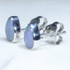 Easy Wear Silver Opal Stud Design