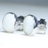 Sterling Silver - Solid White Opal