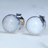 Natural Australian Coober Pedy White Opal