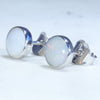 Sterling Silver - Solid White Opal