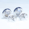 Solid Opal Studs Rear View