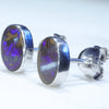 Sterling Silver - Solid Queensland Boulder Opal