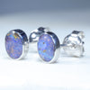 Sterling Silver - Solid Queensland Boulder Opal