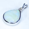 Sterling Sliver - Solid Queensland Boulder Opal - Natural Diamond