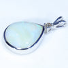 Easy Wear Sliver Opal Pendant Design