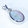 Easy Wear Silver Opal Pendant Design