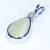 Easy wear Silver Opal Pendant Design