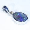 Easy Wear Silver Opal Pendant Design