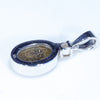 Solid Opal Pendant rear view