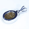 Solid Opal Pendant rear View