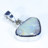 Easy Wear Silver Opal Pendant Design