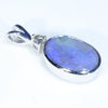 Easy Wear Silver Opal Pendant Design
