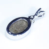 Solid Opal Pendant Rear View