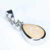 Easy Wear Silver Opal Small Pendant Design