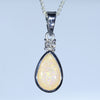 Delicious Orange Natural Opal Depth