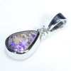 Easy Wear Silver Opal Small Pendant Design