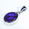 Easy Wear Silver Opal Pendant Design
