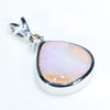 Easy wear Silver Opal Pendant Design